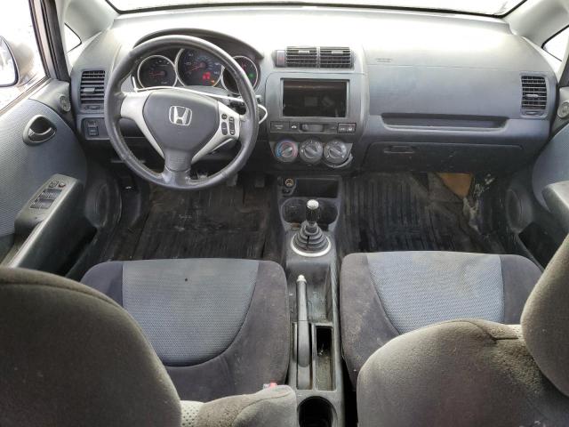 JHMGD37668S011369 - 2008 HONDA FIT SPORT 银色 照片 8