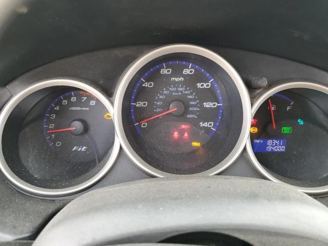 JHMGD37668S011369 - 2008 HONDA FIT SPORT 银色 照片 9