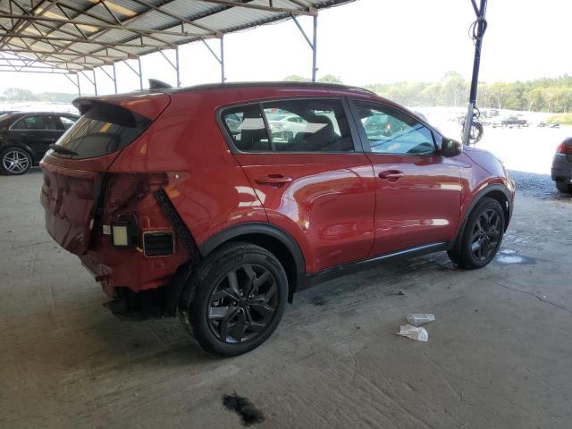 KNDP6CAC4M7858673 - 2021 KIA SPORTAGE S RED photo 3