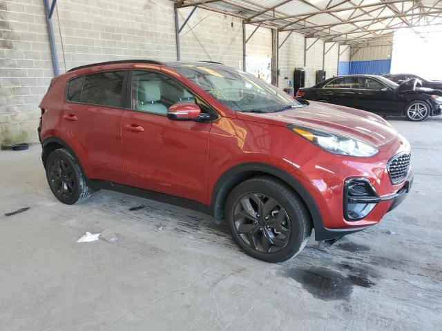 KNDP6CAC4M7858673 - 2021 KIA SPORTAGE S RED photo 4