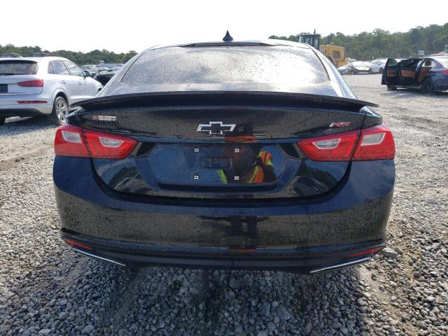 1G1ZG5ST4MF076971 - 2021 CHEVROLET MALIBU RS BLACK photo 6