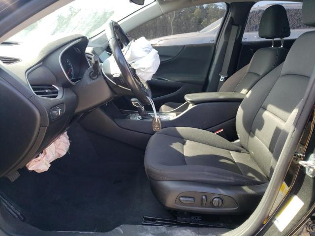 1G1ZG5ST4MF076971 - 2021 CHEVROLET MALIBU RS BLACK photo 7