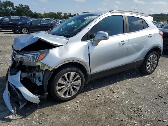 KL4CJASB0HB039342 - 2017 BUICK ENCORE PREFERRED SILVER photo 1