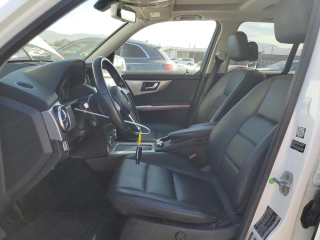WDCGG5HB2FG431799 - 2015 MERCEDES-BENZ GLK 350 Weiß Foto 7