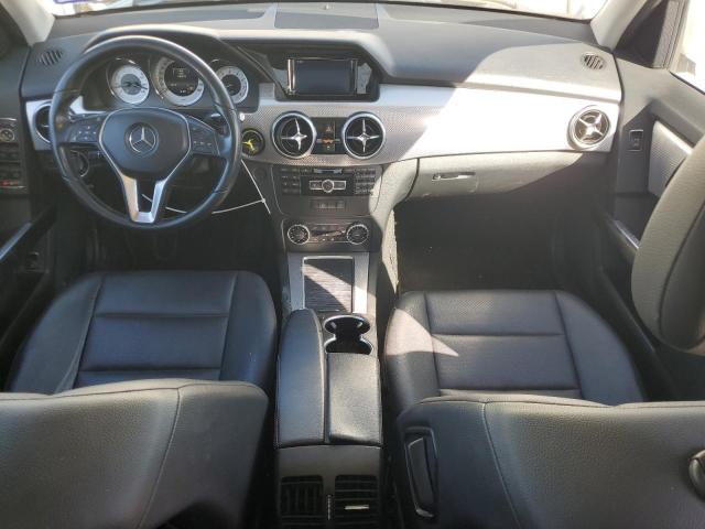 WDCGG5HB2FG431799 - 2015 MERCEDES-BENZ GLK 350 Weiß Foto 8