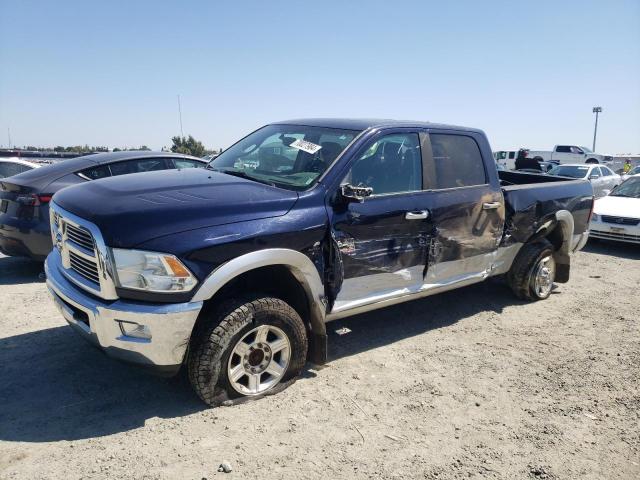 3C63D3EL6CG175737 - 2012 DODGE RAM 3500 LARAMIE BLUE photo 1