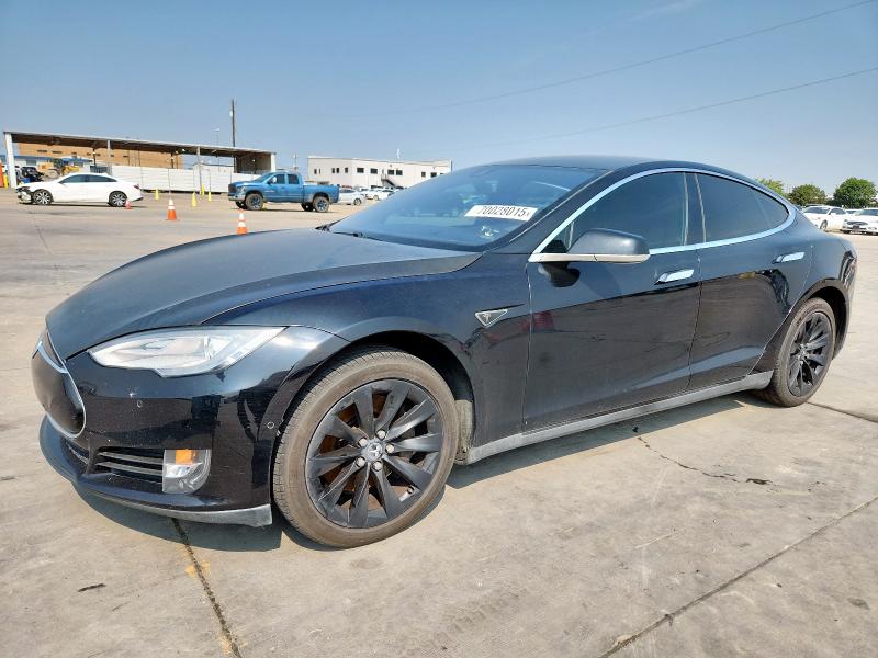 2014 TESLA MODEL S, 