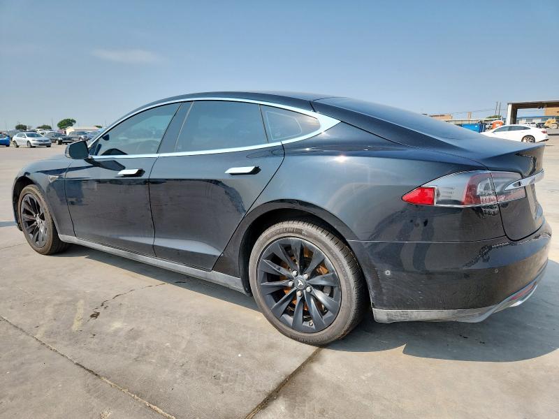 5YJSA1S17EFP62168 - 2014 TESLA MODEL S BLACK photo 2