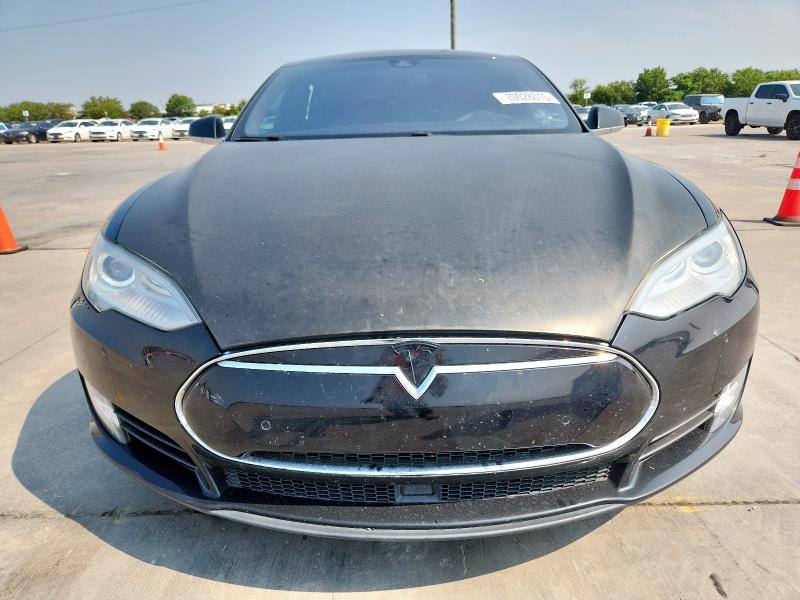 5YJSA1S17EFP62168 - 2014 TESLA MODEL S BLACK photo 5