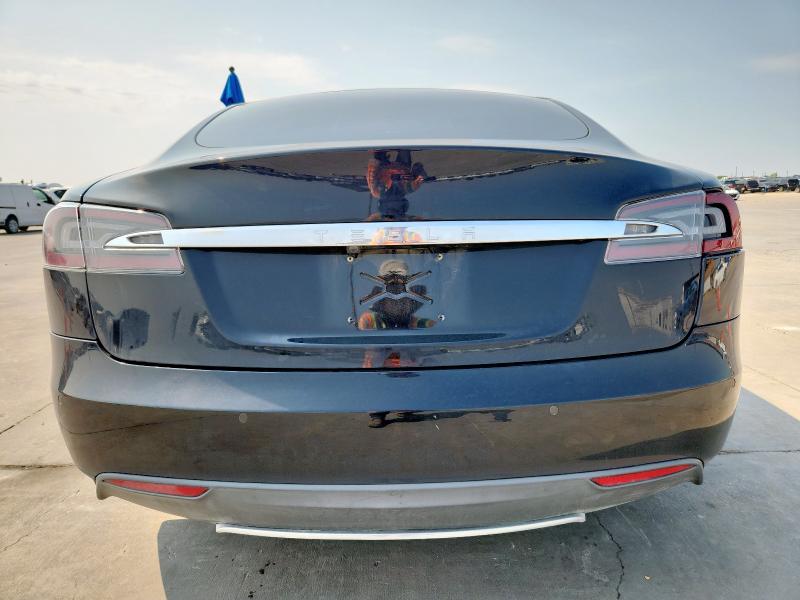 5YJSA1S17EFP62168 - 2014 TESLA MODEL S BLACK photo 6