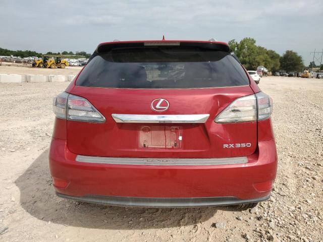 JTJBK1BA3B2015241 - 2011 LEXUS RX 350 MAROON photo 6