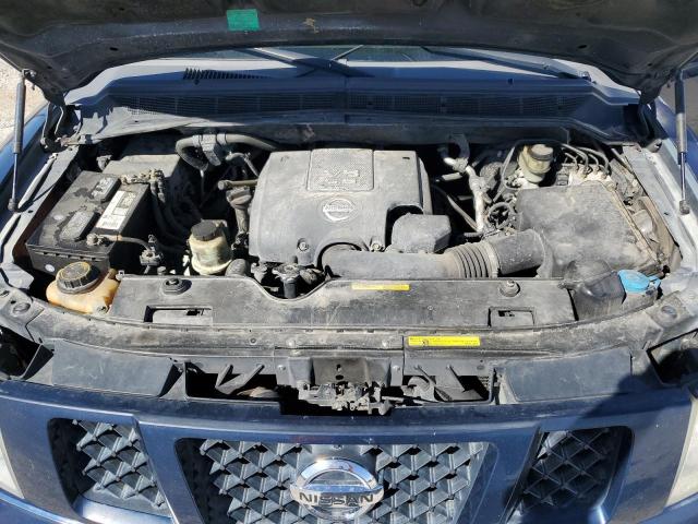 5N1AA08D18N606443 - 2008 NISSAN ARMADA SE BLUE photo 12