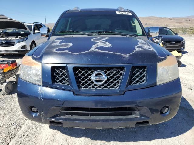 5N1AA08D18N606443 - 2008 NISSAN ARMADA SE BLUE photo 5