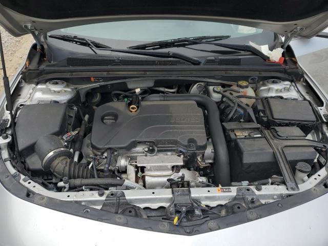 1G1ZD5ST3MF067137 - 2021 CHEVROLET MALIBU LT SILVER photo 11