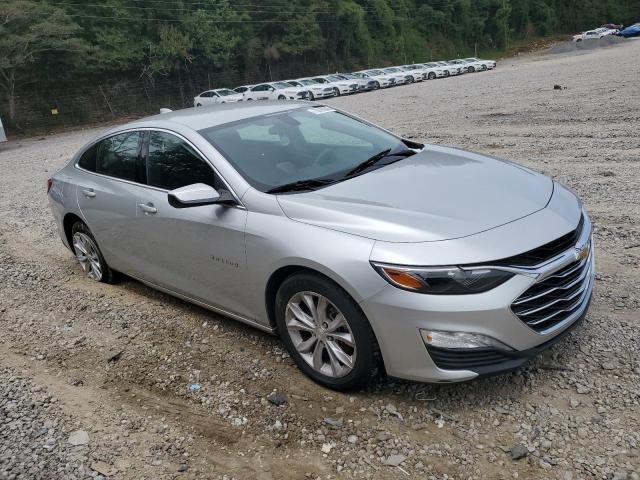 1G1ZD5ST3MF067137 - 2021 CHEVROLET MALIBU LT SILVER photo 4