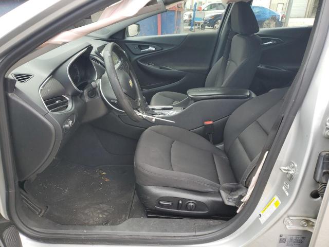 1G1ZD5ST3MF067137 - 2021 CHEVROLET MALIBU LT SILVER photo 7