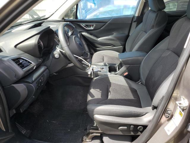 JF2SKAGC1KH559765 - 2019 SUBARU FORESTER PREMIUM Gri fotoğraf 7