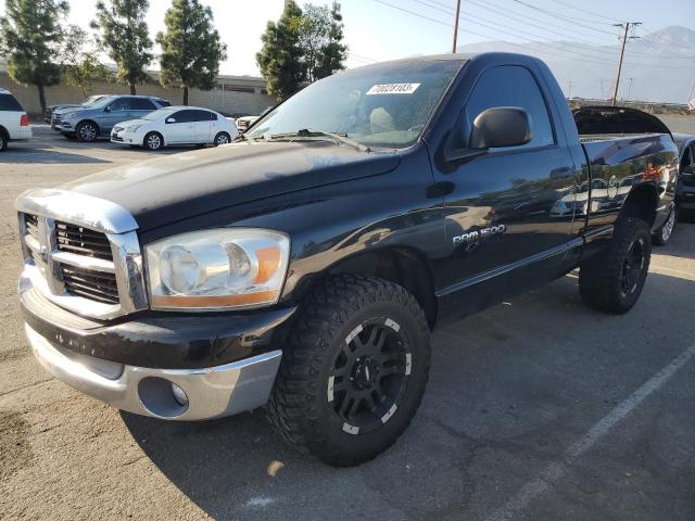 1D7HA16N46J103455 - 2006 DODGE RAM 1500 ST BLACK photo 1