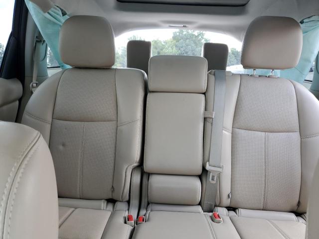 5N1DR2MN0KC608770 - 2019 NISSAN PATHFINDER S შავი ფოტო 10