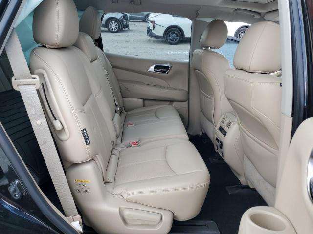 5N1DR2MN0KC608770 - 2019 NISSAN PATHFINDER S შავი ფოტო 11