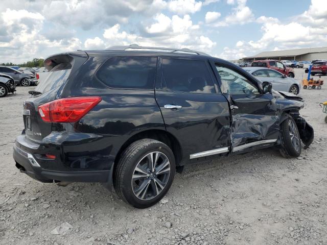 5N1DR2MN0KC608770 - 2019 NISSAN PATHFINDER S შავი ფოტო 3