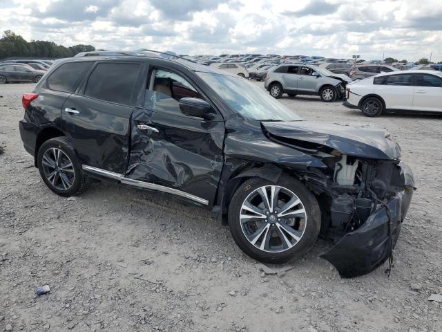 5N1DR2MN0KC608770 - 2019 NISSAN PATHFINDER S შავი ფოტო 4