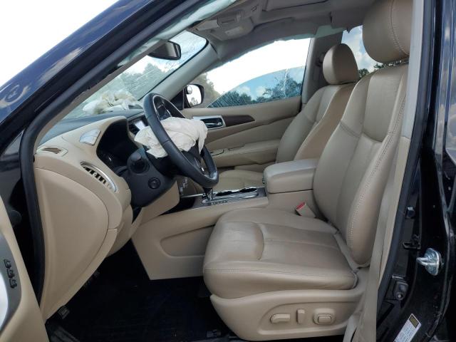 5N1DR2MN0KC608770 - 2019 NISSAN PATHFINDER S შავი ფოტო 7