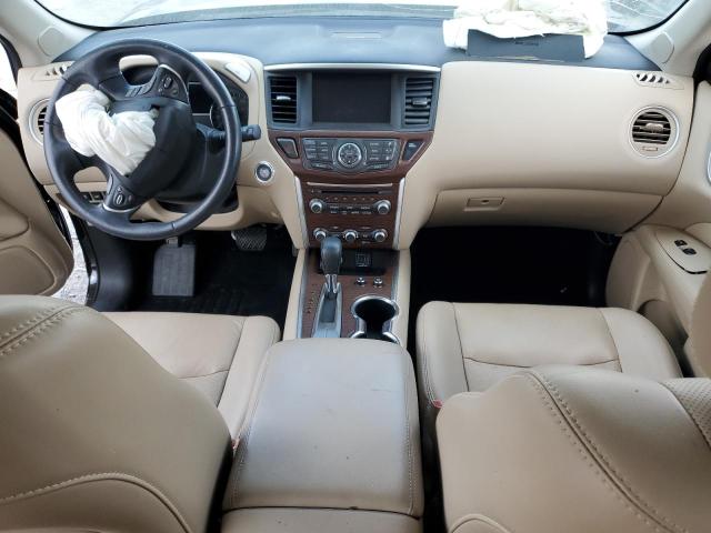 5N1DR2MN0KC608770 - 2019 NISSAN PATHFINDER S შავი ფოტო 8