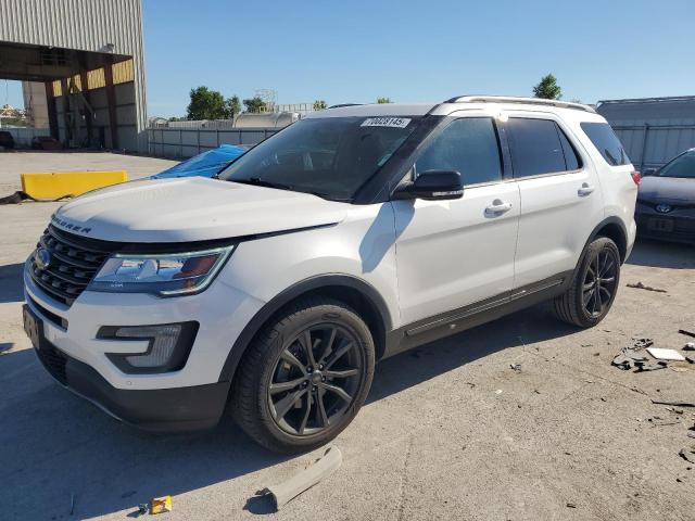 2017 FORD EXPLORER XLT, 