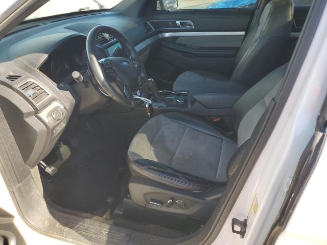 1FM5K8D82HGD63901 - 2017 FORD EXPLORER XLT Biały zdjęcie 7
