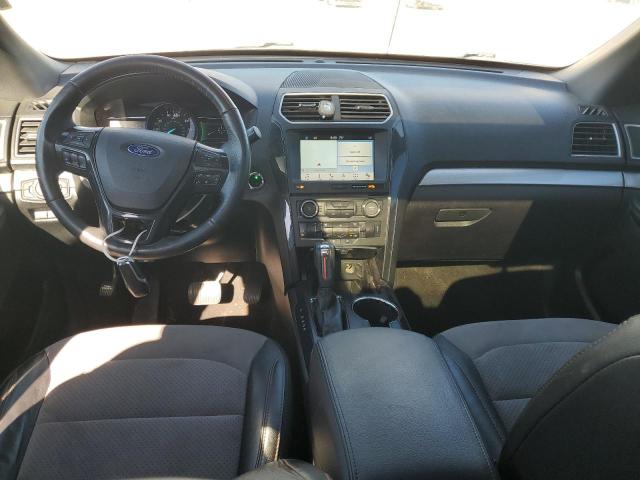 1FM5K8D82HGD63901 - 2017 FORD EXPLORER XLT Biały zdjęcie 8