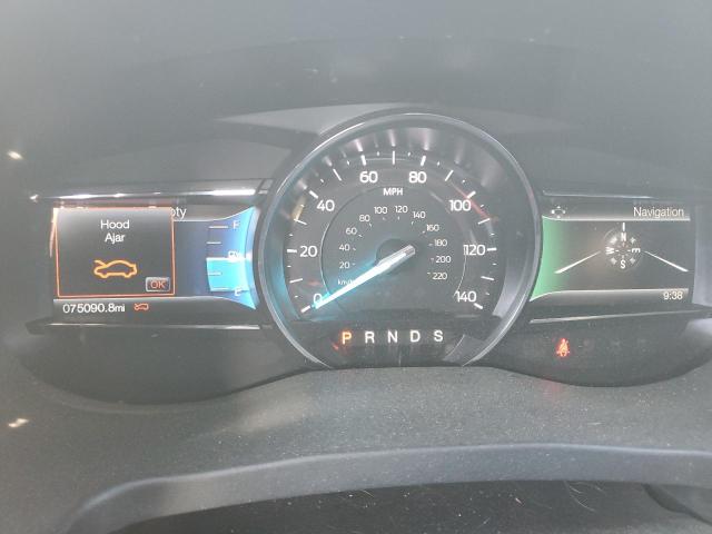 1FM5K8D82HGD63901 - 2017 FORD EXPLORER XLT Biały zdjęcie 9