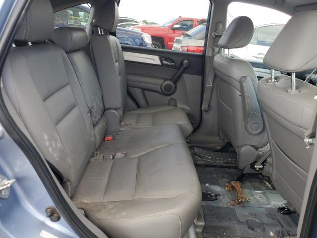 5J6RE3H71AL024684 - 2010 HONDA CR-V EXL BLUE photo 10