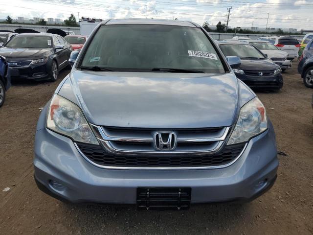 5J6RE3H71AL024684 - 2010 HONDA CR-V EXL BLUE photo 5