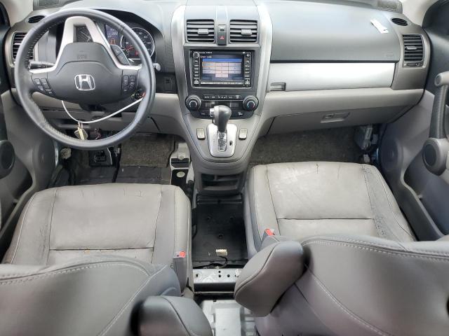 5J6RE3H71AL024684 - 2010 HONDA CR-V EXL BLUE photo 8