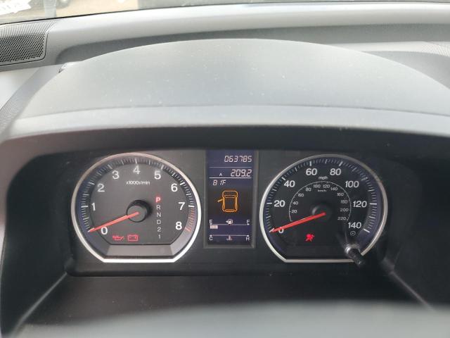 5J6RE3H71AL024684 - 2010 HONDA CR-V EXL BLUE photo 9