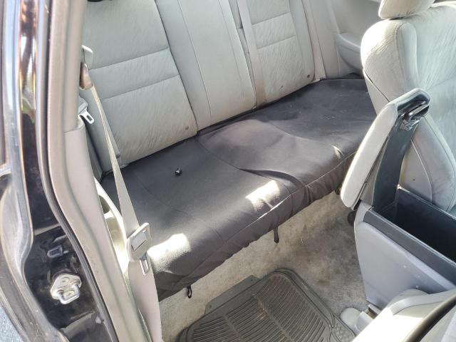2HGFG11877H572870 - 2007 HONDA CIVIC EX BLACK photo 10