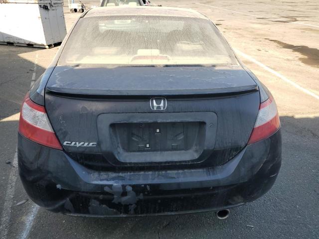 2HGFG11877H572870 - 2007 HONDA CIVIC EX BLACK photo 6