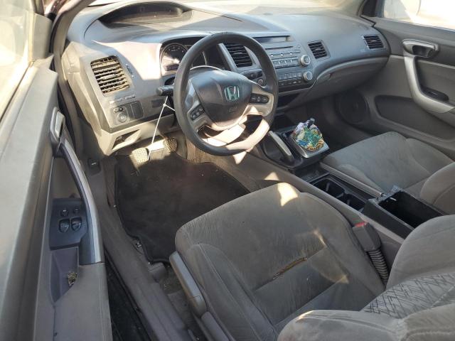 2HGFG11877H572870 - 2007 HONDA CIVIC EX BLACK photo 8