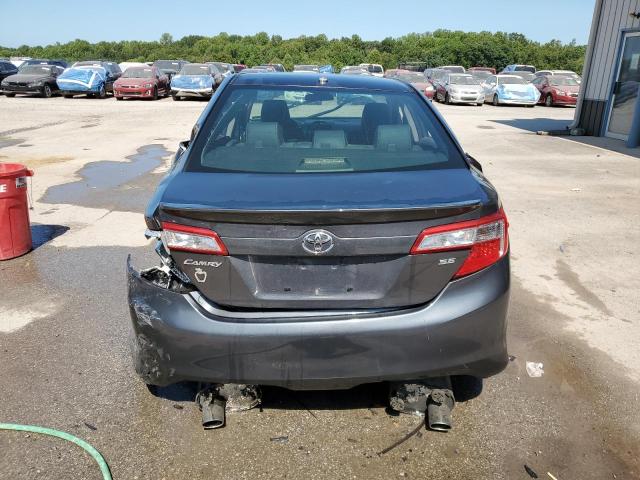 4T1BK1FK4CU012081 - 2012 TOYOTA CAMRY SE GRAY photo 6