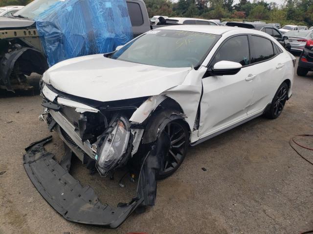 SHHFK7H45MU404485 - 2021 HONDA CIVIC SPORT 白色 照片 1