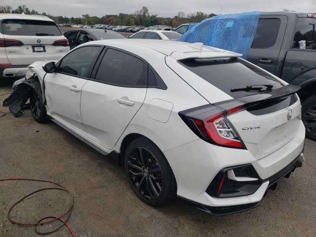 SHHFK7H45MU404485 - 2021 HONDA CIVIC SPORT 白色 照片 2