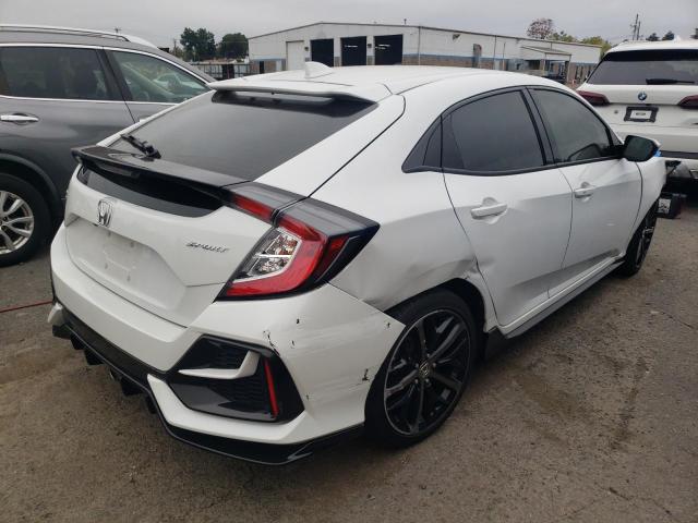 SHHFK7H45MU404485 - 2021 HONDA CIVIC SPORT 白色 照片 3