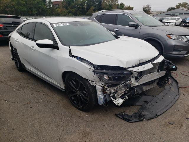 SHHFK7H45MU404485 - 2021 HONDA CIVIC SPORT 白色 照片 4