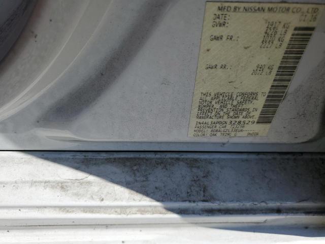 1N4AL3AP0GN328529 - 2016 NISSAN ALTIMA 2.5 白色 照片 12