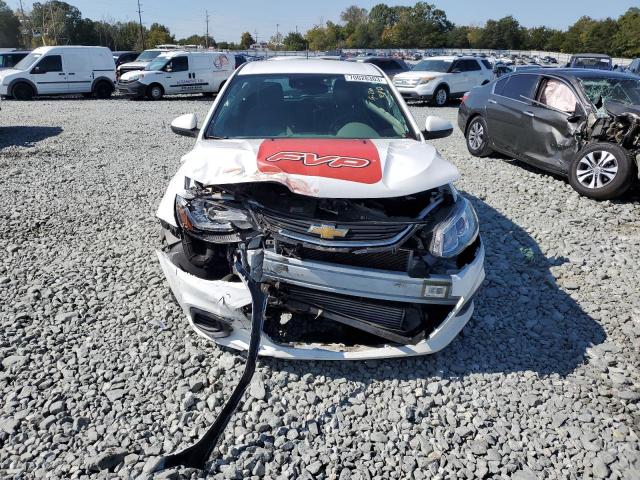 1G1JG6SB1L4113530 - 2020 CHEVROLET SONIC WHITE photo 5