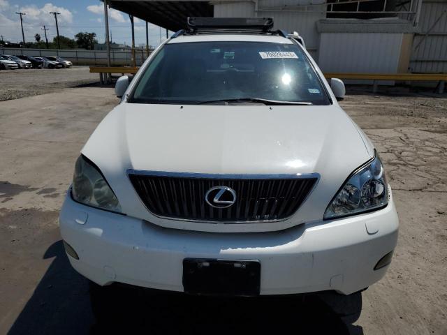 2T2GA31UX6C052213 - 2006 LEXUS RX 330 WHITE photo 5