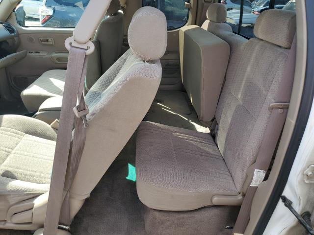5TBBT4411YS034394 - 2000 TOYOTA TUNDRA ACCESS CAB თეთრი ფოტო 10