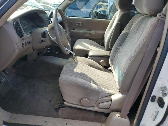 5TBBT4411YS034394 - 2000 TOYOTA TUNDRA ACCESS CAB თეთრი ფოტო 7
