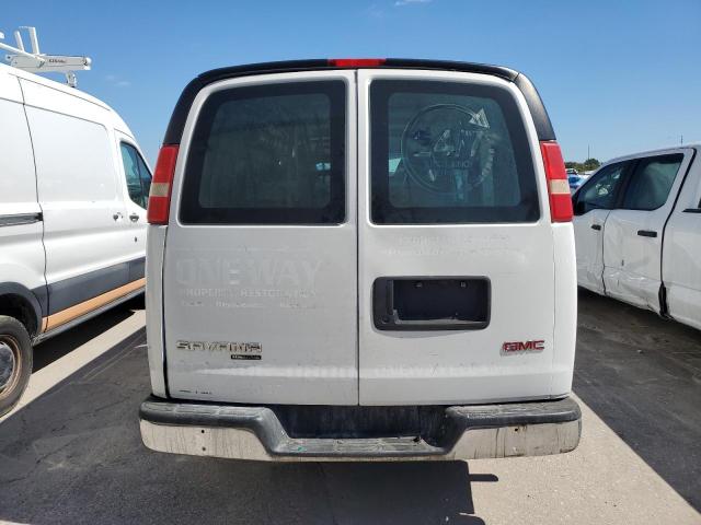 1GTW7FCA0E1909869 - 2014 GMC SAVANA G2500 WHITE photo 6